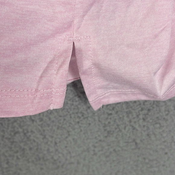 Nike Dri-Fit running crew neck short sleeve shirt men’s XXL stretch side slits - Picture 8 of 11